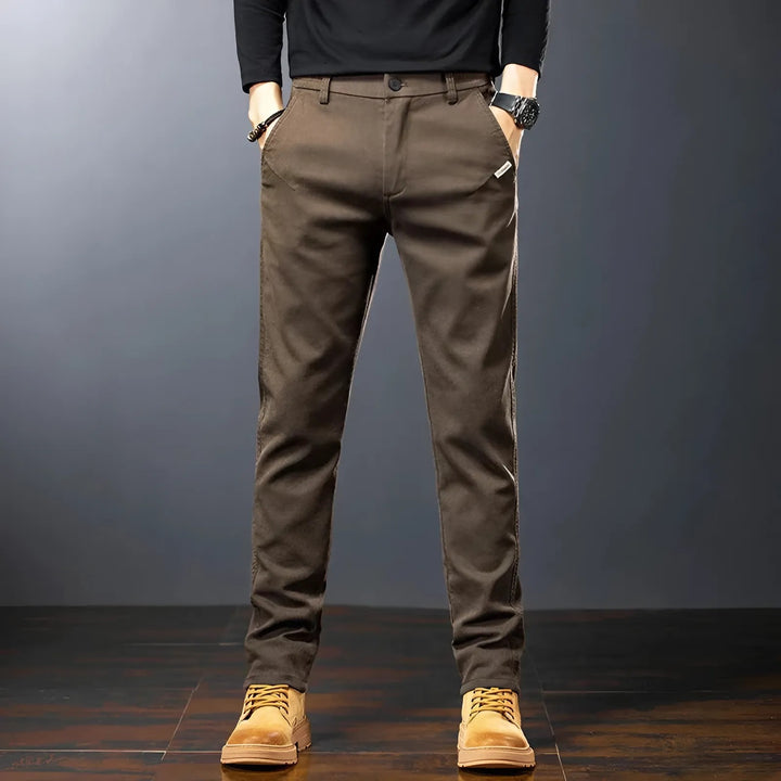 Elegro Men Twill Pants