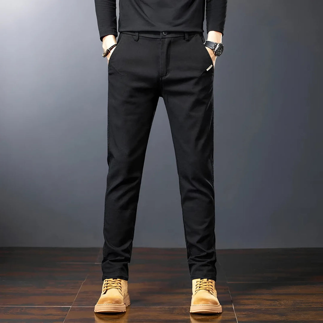 Elegro Men Twill Pants