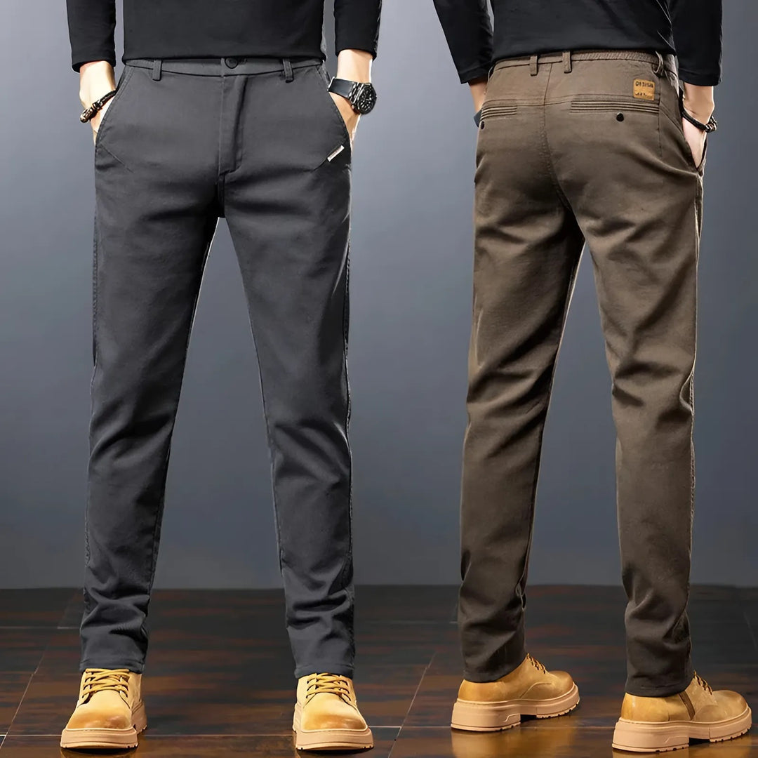 Elegro Men Twill Pants