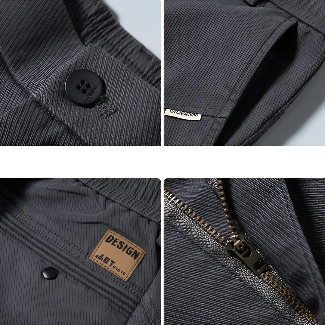 Elegro Men Twill Pants