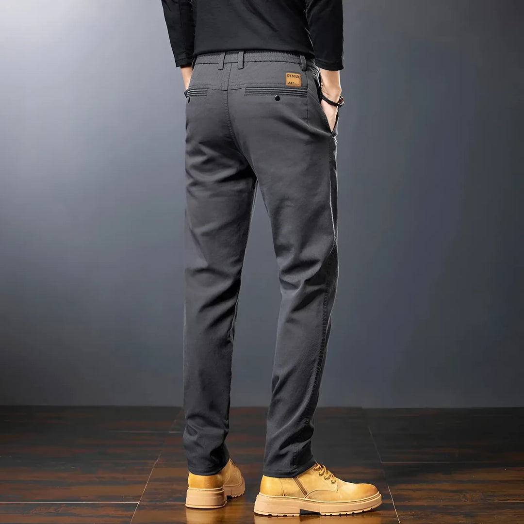 Elegro Men Twill Pants
