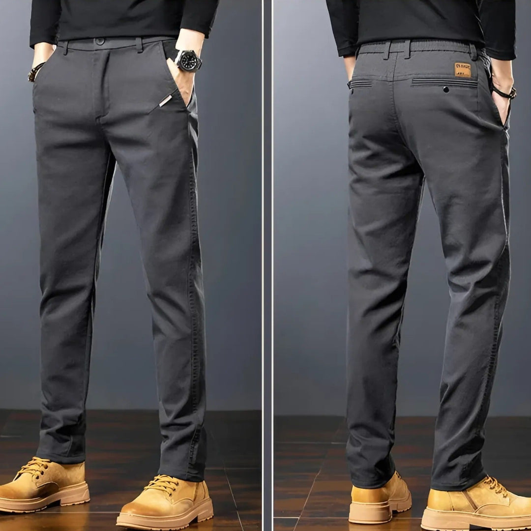 Elegro Men Twill Pants