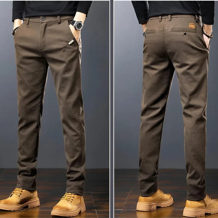 Elegro Men Twill Pants