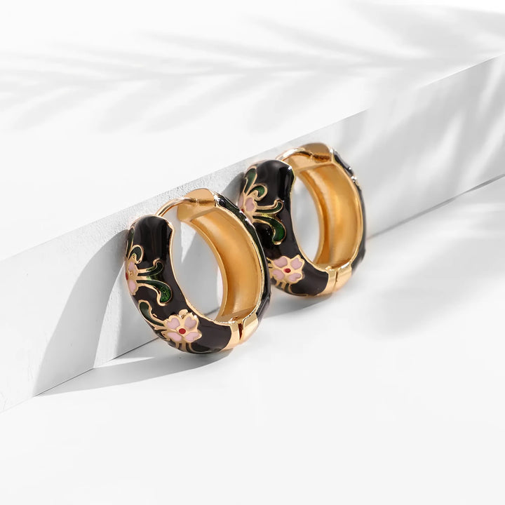 Elara Flower Earrings
