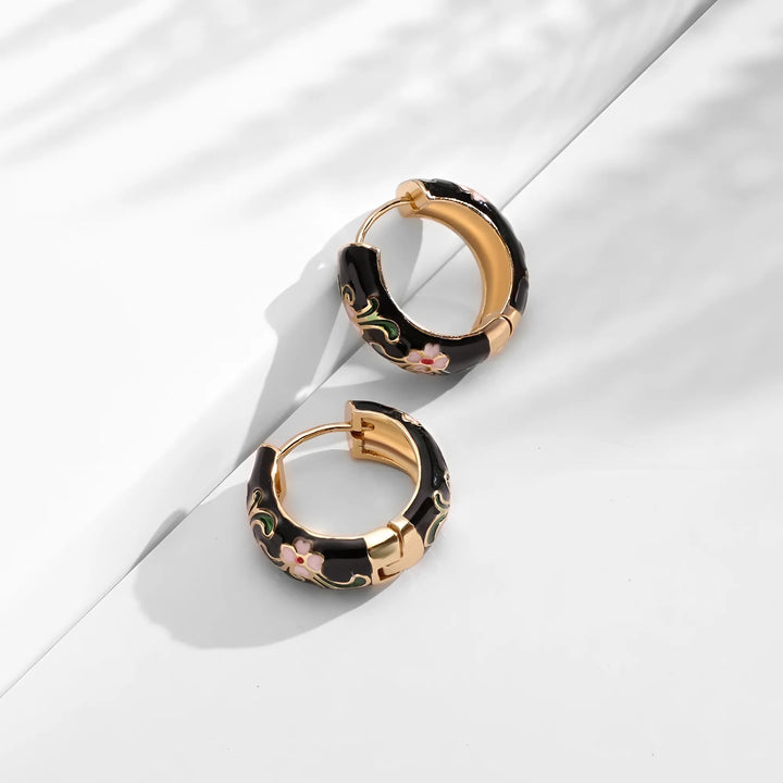 Elara Flower Earrings