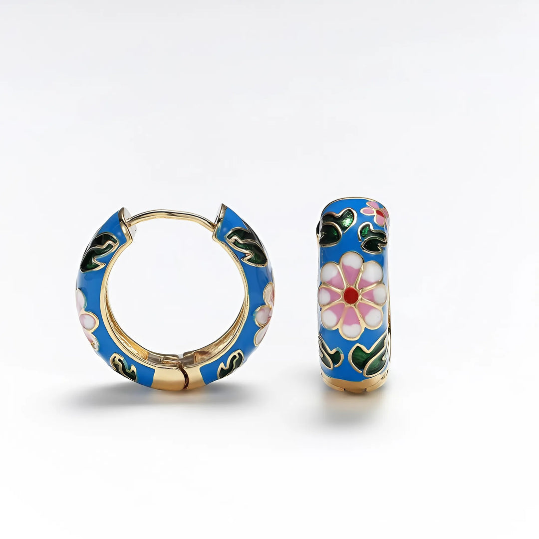 Elara Flower Earrings