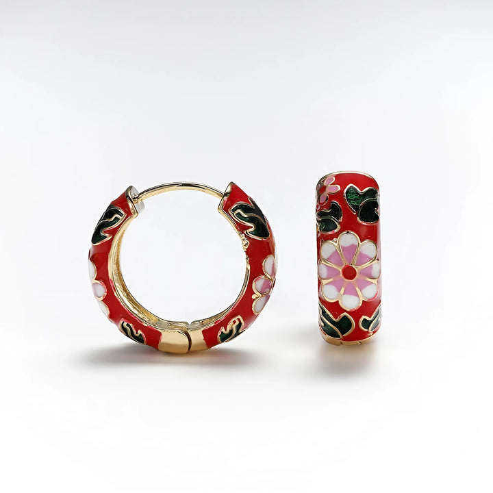 Elara Flower Earrings