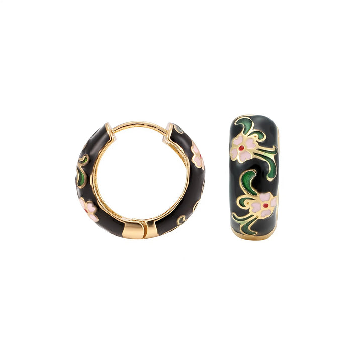 Elara Flower Earrings