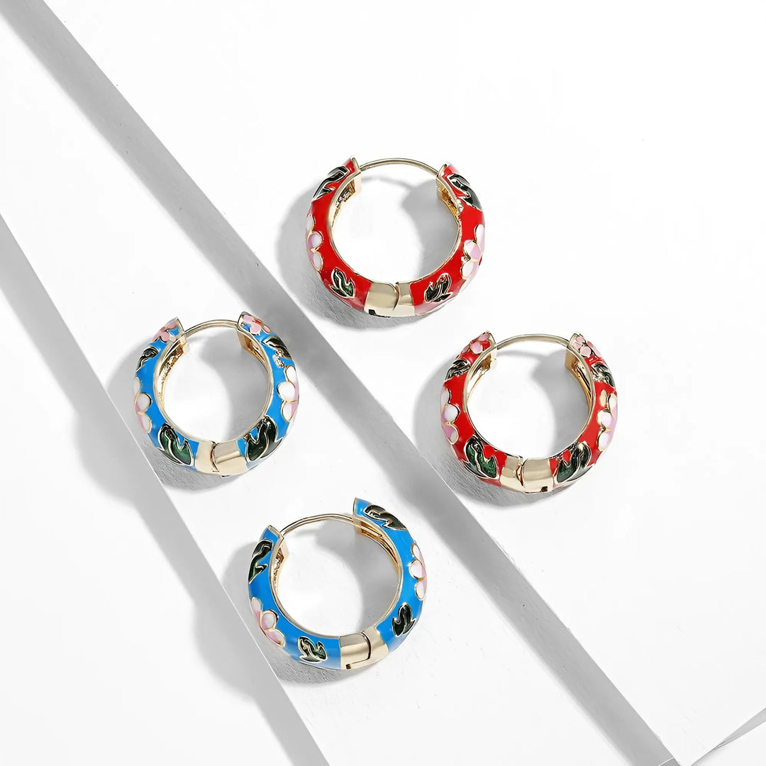 Elara Flower Earrings