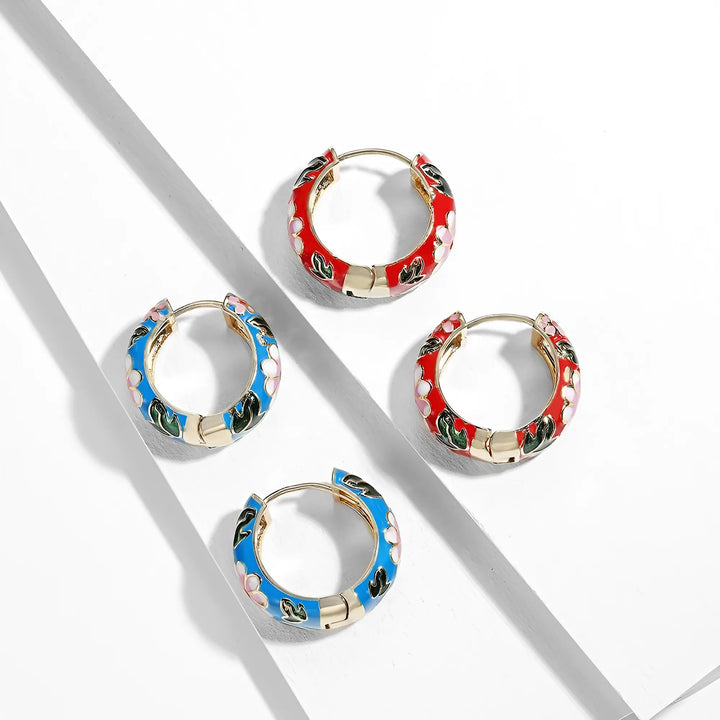 Elara Flower Earrings