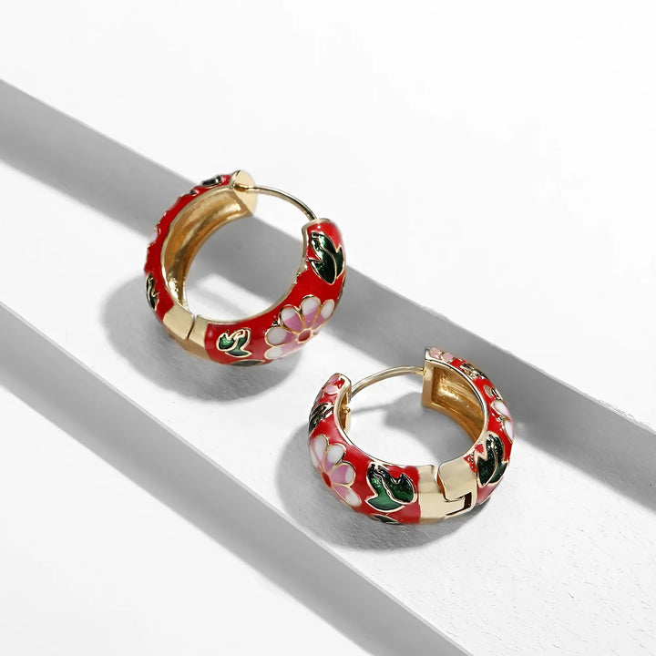 Elara Flower Earrings
