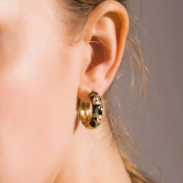 Elara Flower Earrings