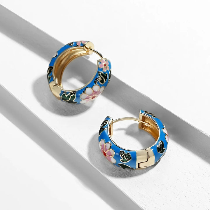 Elara Flower Earrings