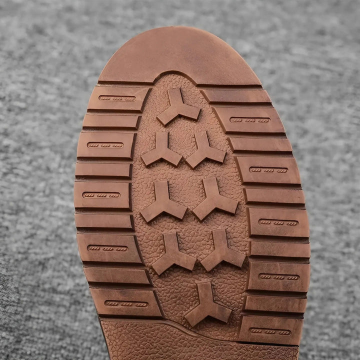 Oak Tread Leather Shoes