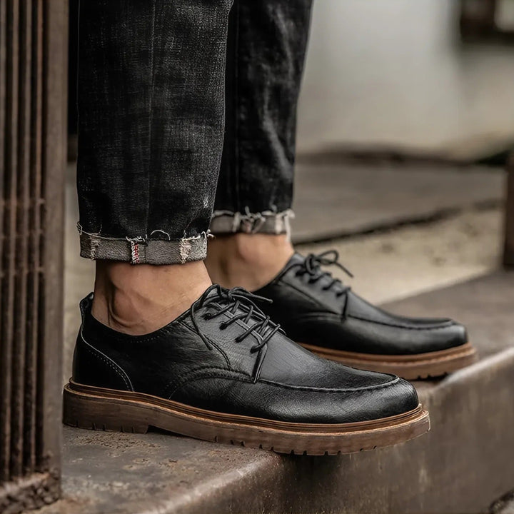 Oak Tread Leather Shoes