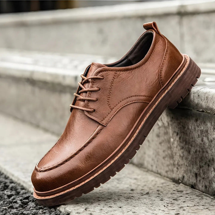 Oak Tread Leather Shoes