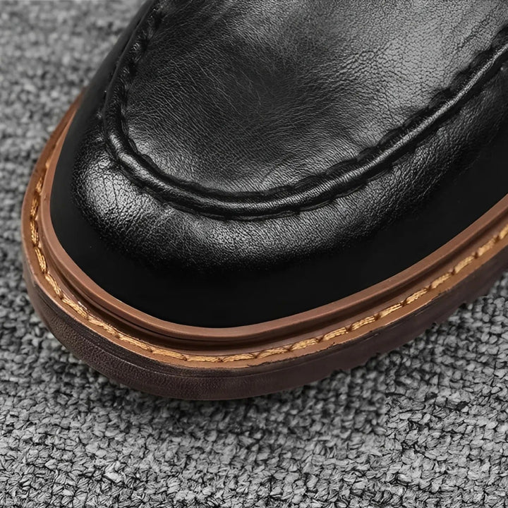 Oak Tread Leather Shoes