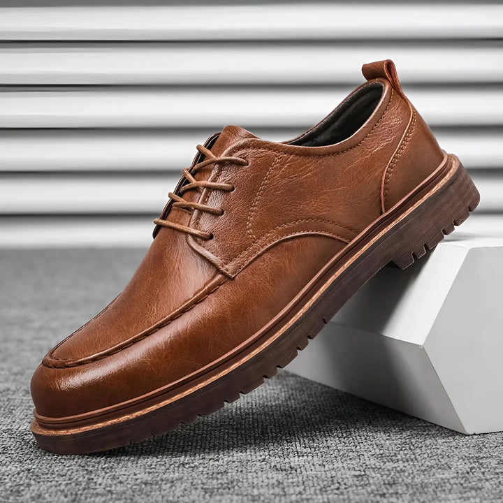 Oak Tread Leather Shoes