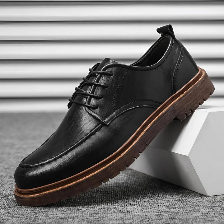 Oak Tread Leather Shoes