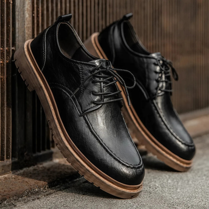 Oak Tread Leather Shoes