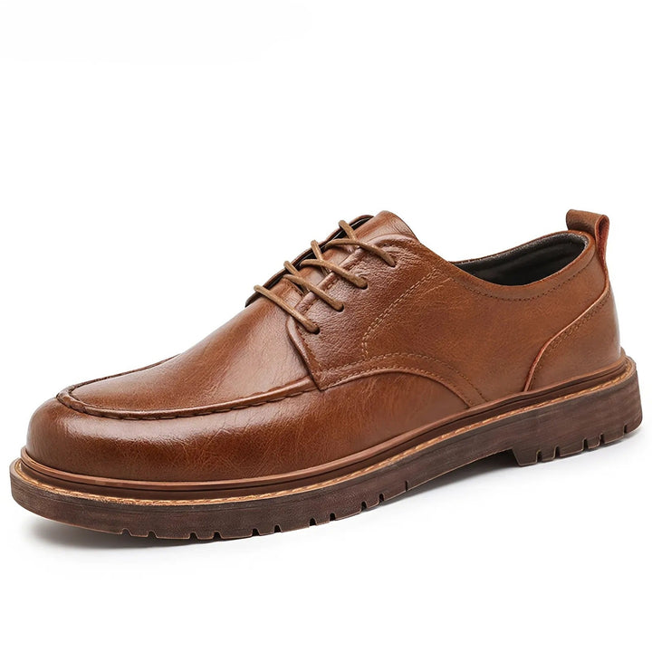 Oak Tread Leather Shoes