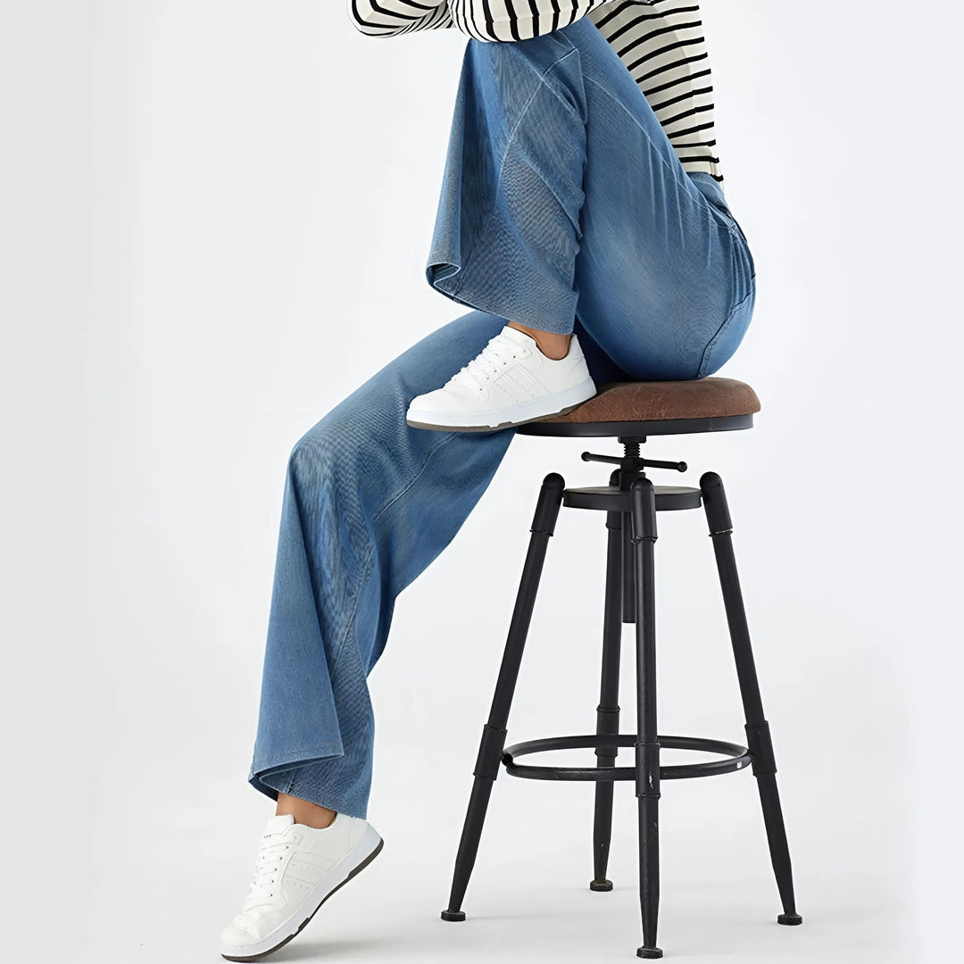 Aira Wide Legs Denim