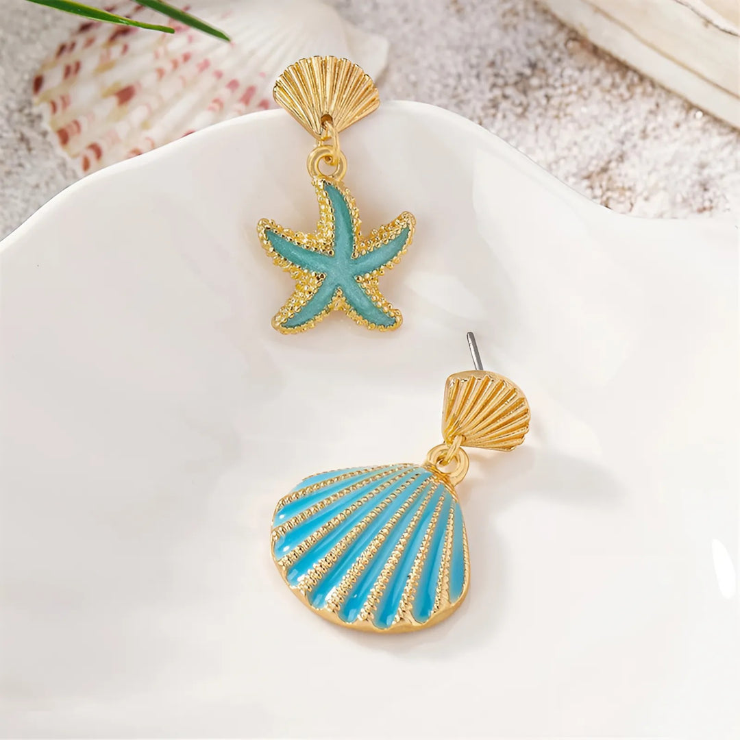 Seastella Drop Earrings