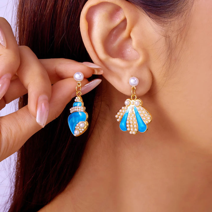 Seastella Drop Earrings