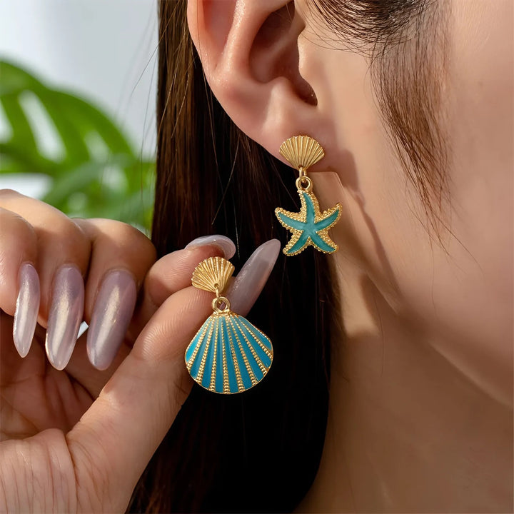 Seastella Drop Earrings