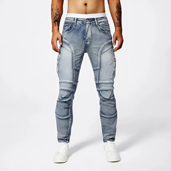 Torque Distressed Men Jeans