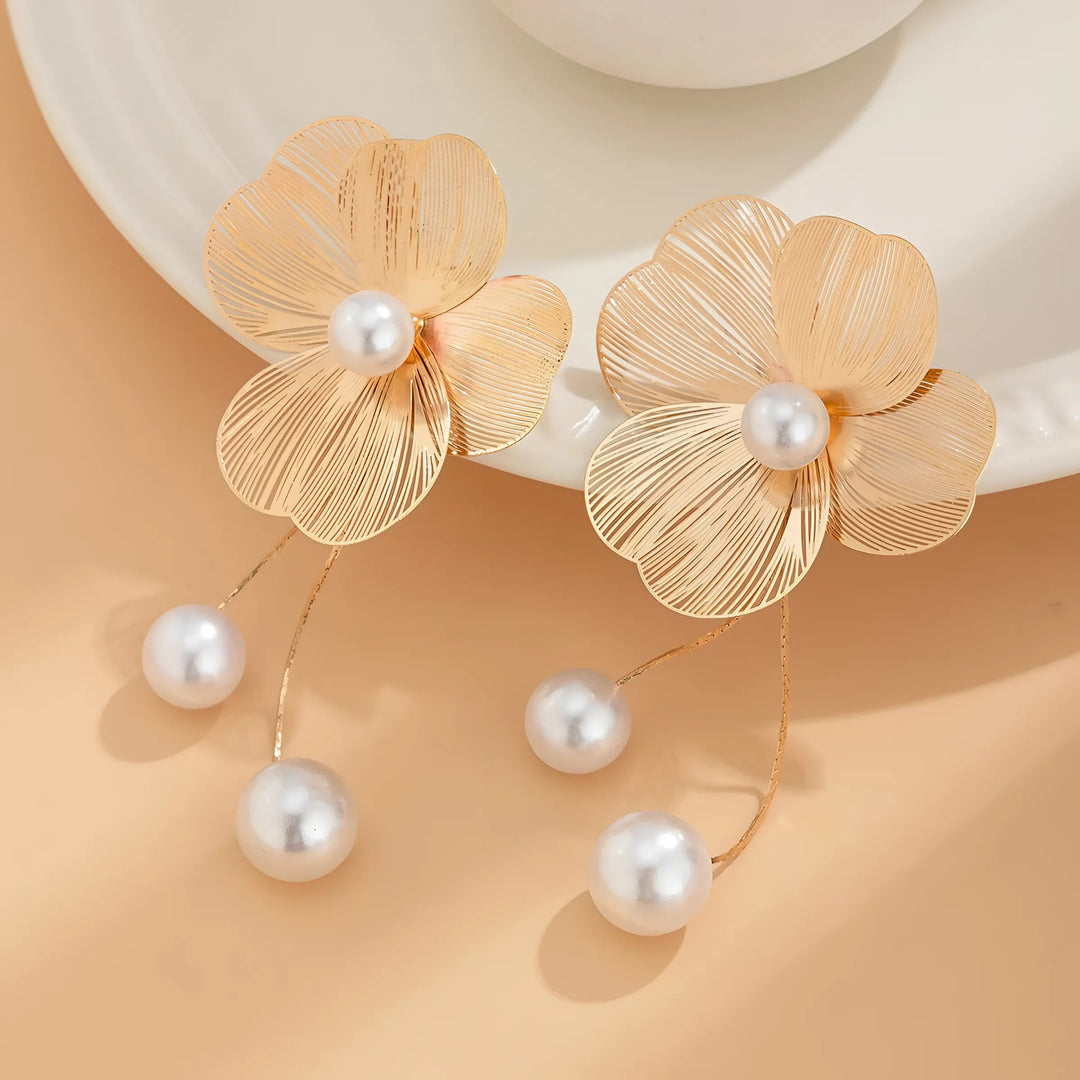 Roselle Drop Earrings