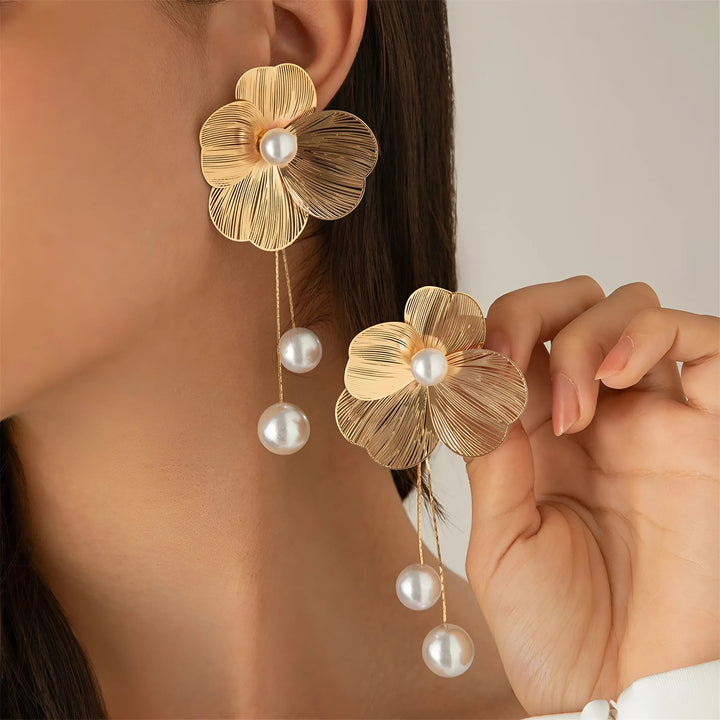Roselle Drop Earrings
