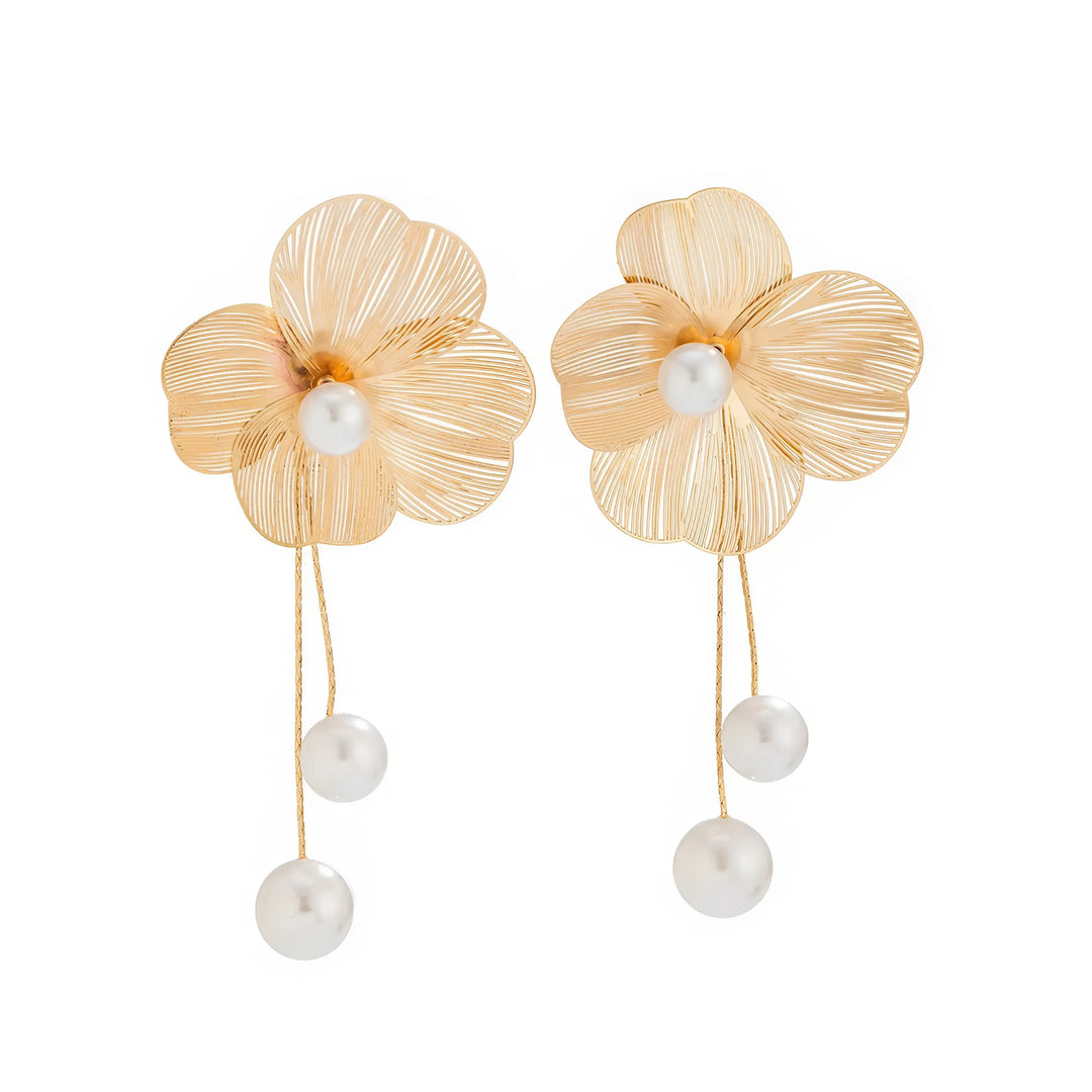 Roselle Drop Earrings