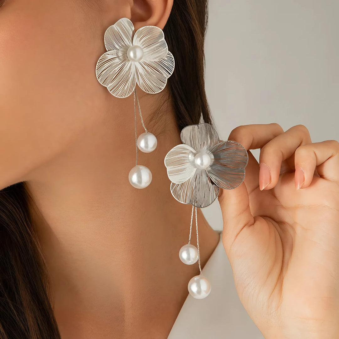 Roselle Drop Earrings