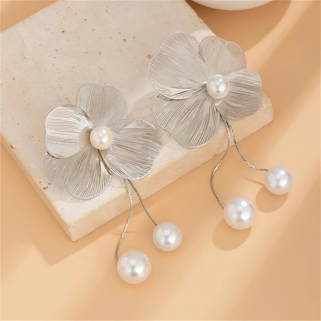 Roselle Drop Earrings