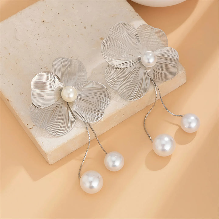 Roselle Drop Earrings