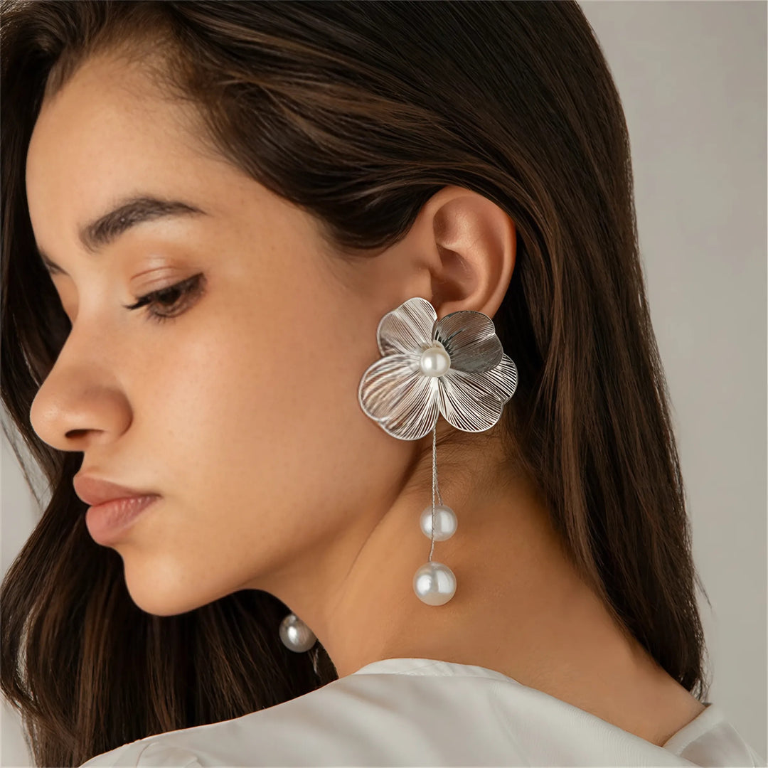 Roselle Drop Earrings