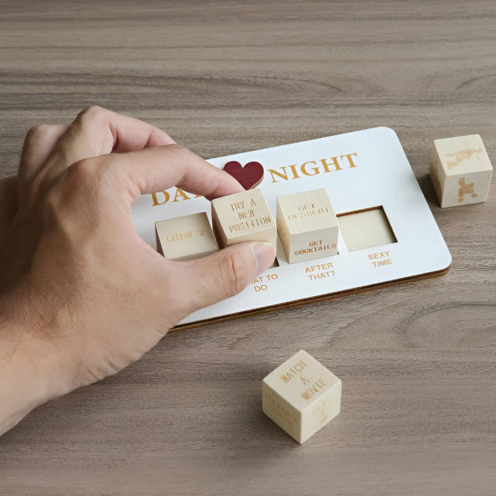 Date Night Dice Game For Couples