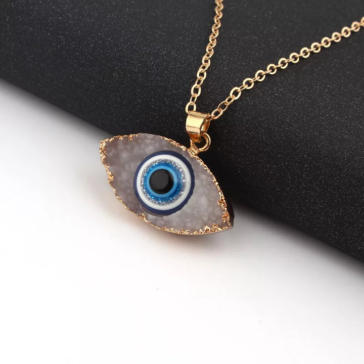 Turkish Evil Eye Pendant Necklace