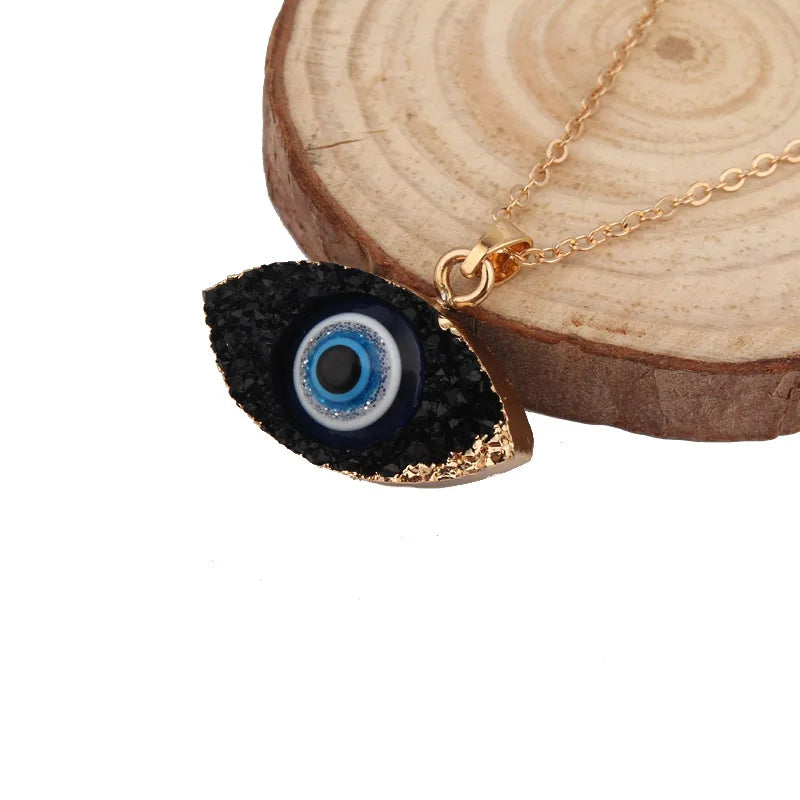 Turkish Evil Eye Pendant Necklace