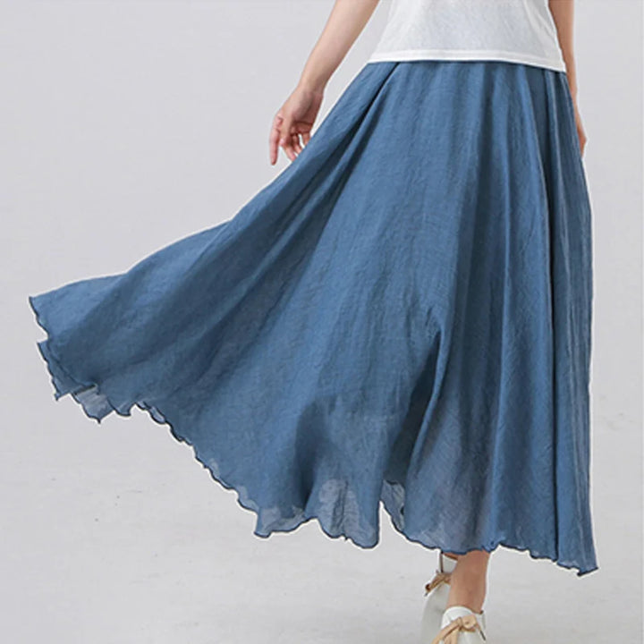 LushFlow Womens Maxi Skirt