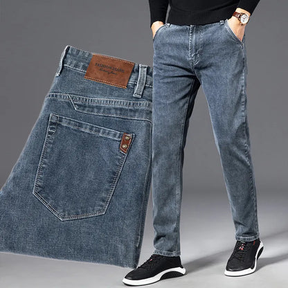 Straight Stretch Men's Jeans - District Sunday