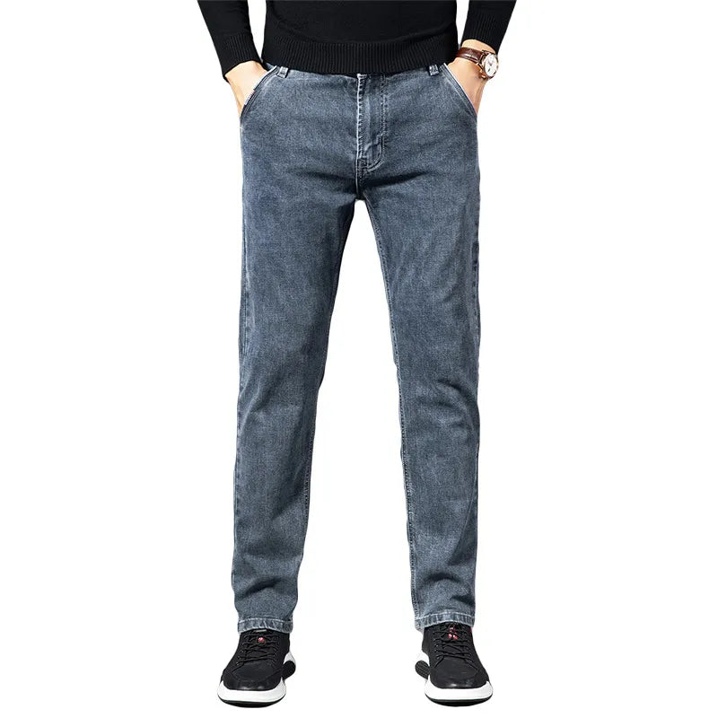 Straight Stretch Men's Jeans - District Sunday