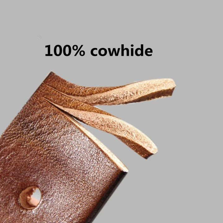 PureBuck Leather Belt