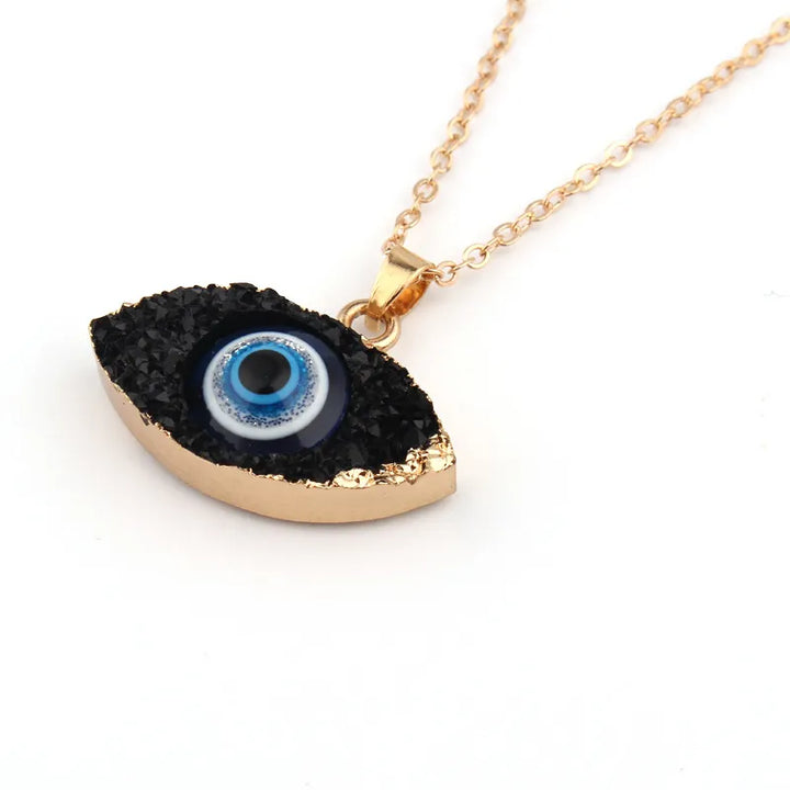 Turkish Evil Eye Pendant Necklace