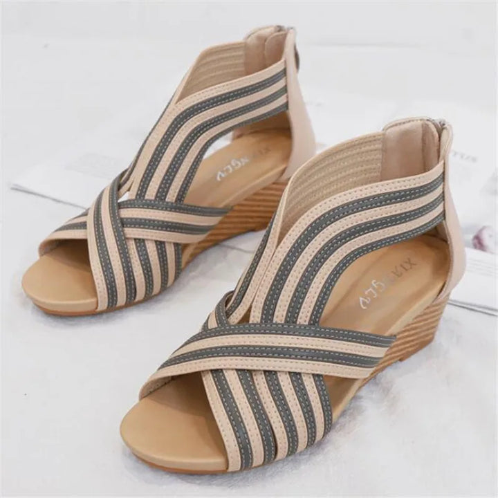 Zandra Platform Wedge Heels