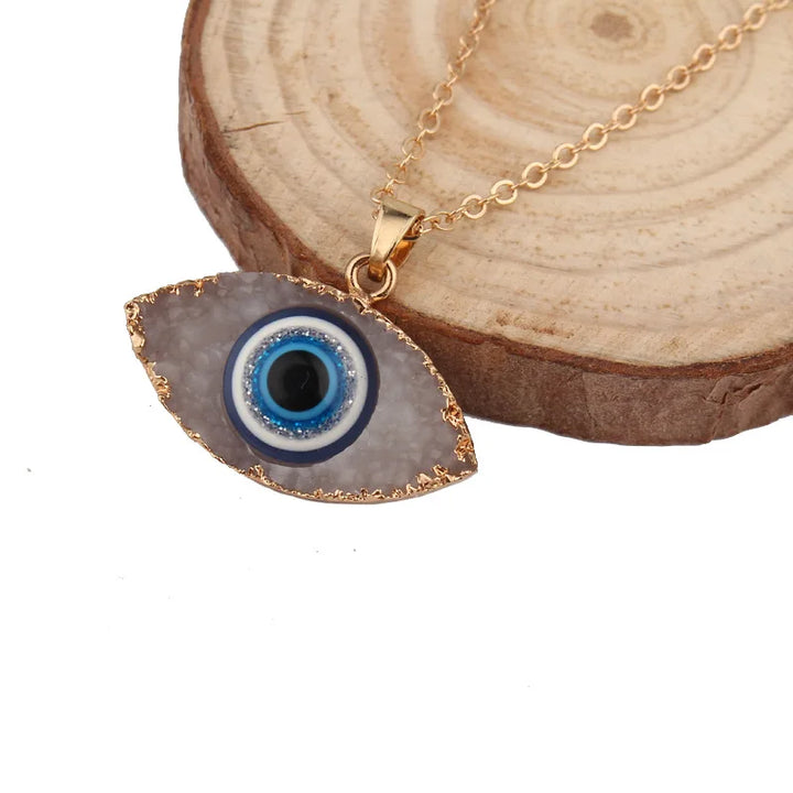 Turkish Evil Eye Pendant Necklace