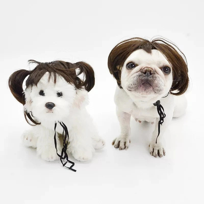 Fur-tastic Pet Cosplay Wigs