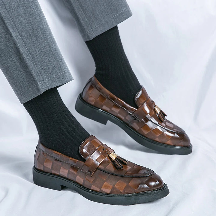 Fiorenzo Italian Leather Loafers