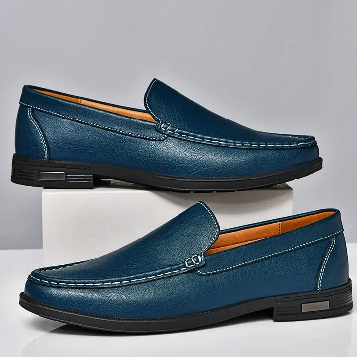 Kensington Leather Loafers